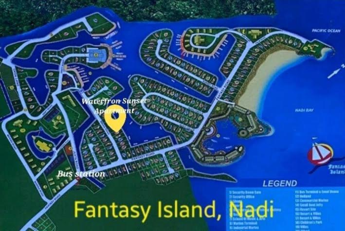 Waterfront Sunset Apartment نادي المظهر الخارجي الصورة
